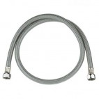 Flexible inox plastifié pour douchette, L- 1000 mm