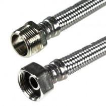 Flexible inox tressé F-1/2’’ X F-1/2’’ pour douchette
