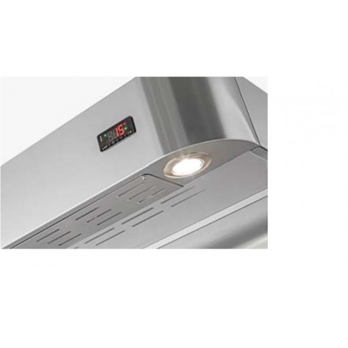 Hotte pour fours VISIOME, façade en acier inoxydable et corps prépeint, KSQ4