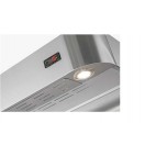 Hotte pour fours VISIOME, façade en acier inoxydable et corps prépeint, KSQ4