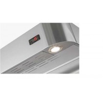 Hotte pour fours VISIOME, façade en acier inoxydable et corps prépeint, KSQ4