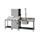 Table d'entrée lave vaisselle avec 1 bac, avec étagère à droite du LV, sans TVO