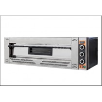 Four à pizza, à gaz, acier inox, GAS XL 6L
