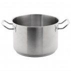 Braisière en inox, Ø 240 mm, 7 litres