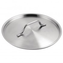 Couvercle en acier inoxydable, Ø 240mm