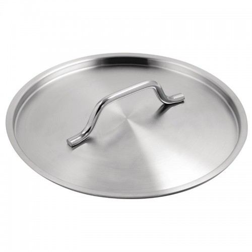 Couvercle en acier inoxydable, Ø 240mm Couvercle en acier inoxydable, Ø 240mm