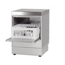 Lave-verre en inox AISI 304, panier 350 x 350 mm