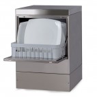 Lave-vaisselle avec pompe de vidange et pompe à détergent panier 400 x 400 mm commandes électromécaniques