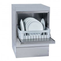 Lave-vaisselle à intégrer panier 400 x 400 mm commande électronique