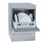 Lave-vaisselle à intégrer panier 400 x 400 mm commande électronique
