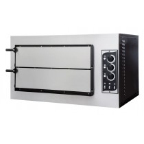 Fours éléctrique mécanique, inox, Basic 2/50 VETRO 915 x 690 x 530 mm