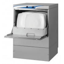 Lave-vaisselle sans pompe panier 500 x 500 mm, commandes électromécaniques
