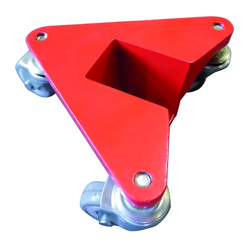 Jeu de 4 Coins roulants, dimensions utiles 50 x 65 mm, capacité 400 Kg Jeu de 4 Coins roulants, dimensions utiles 50 x 65 mm, capacité 400 Kg