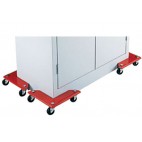 Jeu de 4 Coins roulants AR100A
