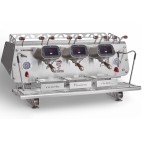 Machine à café professionnelle, espresso BEZZERA, gamme VICTORIA  3 groupes