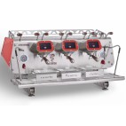 Machine à café professionnelle, espresso BEZZERA, gamme VICTORIA  3 groupes