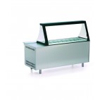 Meuble salade-bar 800, capacité 562 L, 27 bacs GN1/6