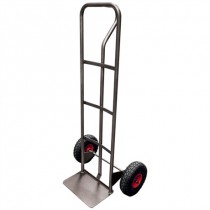 Diable acier une main, capacité 200 kg