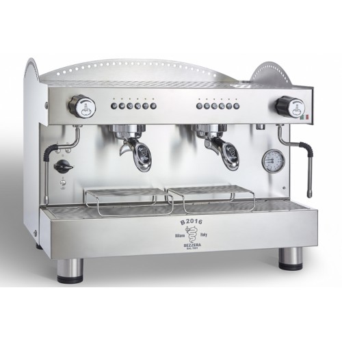 Machine à café espresso BEZZERA B2016 DE - 2 Groupes Machine à café espresso BEZZERA B2016 DE - 2 Groupes