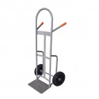 Diable acier bavette fixe, capacité 300 kg