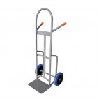 Diable acier bavette fixe, capacité 300 kg
