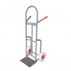 Diable acier bavette fixe, capacité 300 kg
