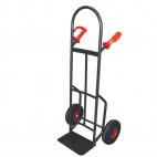 Diable acier bavette fixe, capacité 300 kg