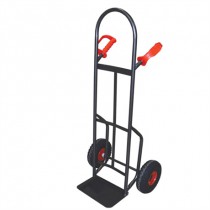 Diable acier bavette fixe, capacité 300 kg
