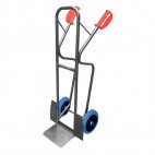 Diable acier bavette fixe, capacité 300 kg