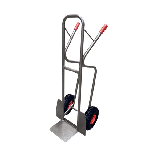 Diable acier charge haute, capacité 300 kg Diable acier charge haute, capacité 300 kg