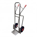 Diable acier bavette fixe, capacité 300 kg