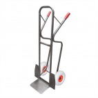 Diable acier bavette fixe, capacité 300 kg