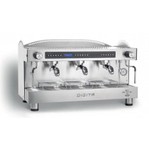Machine à café espresso BEZZERA B2016 DIGITA DE - 3 Groupes