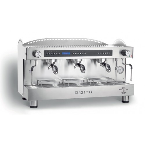 Machine à café espresso BEZZERA B2016 DIGITA DE - 3 Groupes Machine à café espresso BEZZERA B2016 DIGITA DE - 3 Groupes