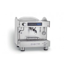 Machine à café espresso BEZZERA B2016 DIGITA DE - 1 Groupe