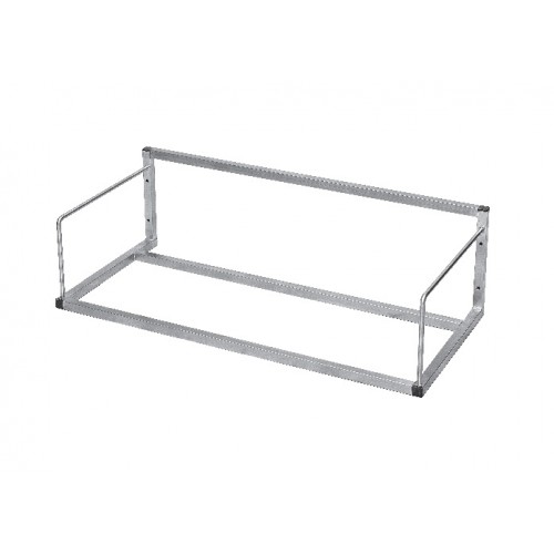 Étagère professionnelle inox cuisine murale pour casier de lave-vaisselle, L 1100 x P 450 x H 300 mm, sur mesure Étagère professionnelle inox cuisine murale pour casier de lave-vaisselle, L 1100 x P 450 x H 300 mm, sur mesure