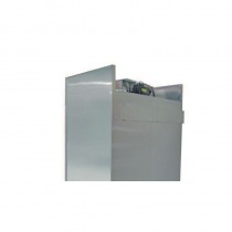 Arrière inox meuble 3 portes