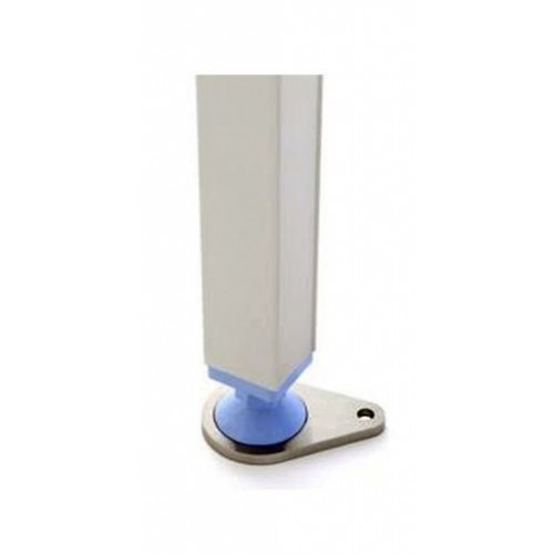 Platine de fixation au sol pour rayonnage à clayettes Platine de fixation au sol pour rayonnage à clayettes