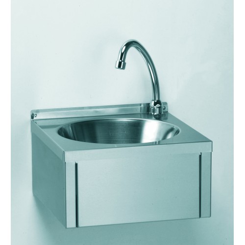 Lave-mains GA sans dosseret L 330 x l 330 x H 170 mm Lave-mains GA sans dosseret L 330 x l 330 x H 170 mm
