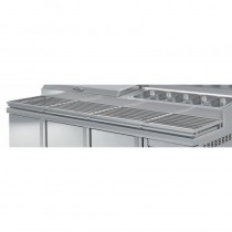 Grilles de travail 495 x 425 mm