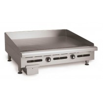 Plaque de cuisson haute puissance avec modèle à gaz 4 brûleurs