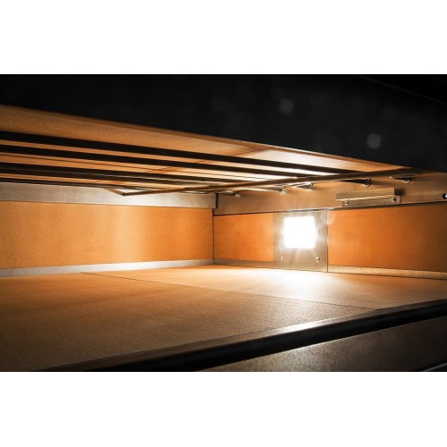 Chambre en pierre réfractaire MOD. XL 66 TR pour fours électriques