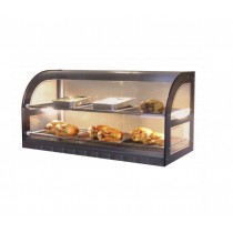 Vitrine de présentation, inox, ETUVE MAP