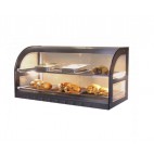 Vitrine de présentation en inox modèle ETUVE MAP