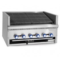 Grill Steakhouse, grand débit et flexibilité, version comptoir, 12 brûleurs, 70 kw