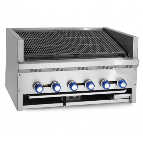 Grill Steakhouse, grand débit et flexibilité, version comptoir, 12 brûleurs, 70 kw Grill Steakhouse, grand débit et flexibilité, version comptoir, 12 brûleurs, 70 kw