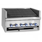 Grill Steakhouse, grand débit et flexibilité, version comptoir, 12 brûleurs, 70 kw