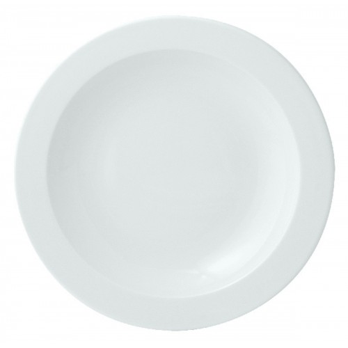 Assiette creuse ronde, porcelaine, Ø 220 mm Assiette creuse ronde, porcelaine, Ø 220 mm