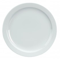 Assiette plate ronde, porcelaine, Ø 260 mm