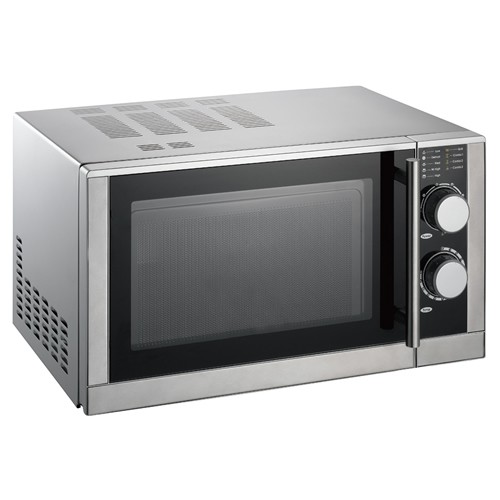 Four micro-ondes professionnel inox 25L 900W